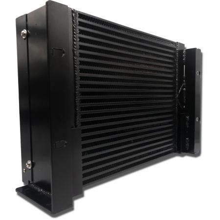 CHŁODNICA OLEJU HYDRAULICZNEGO 250 l/min DC 12V